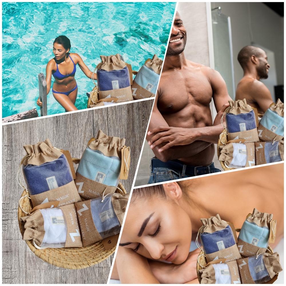 Soin du corps mixte - Magic exfoliant lavable