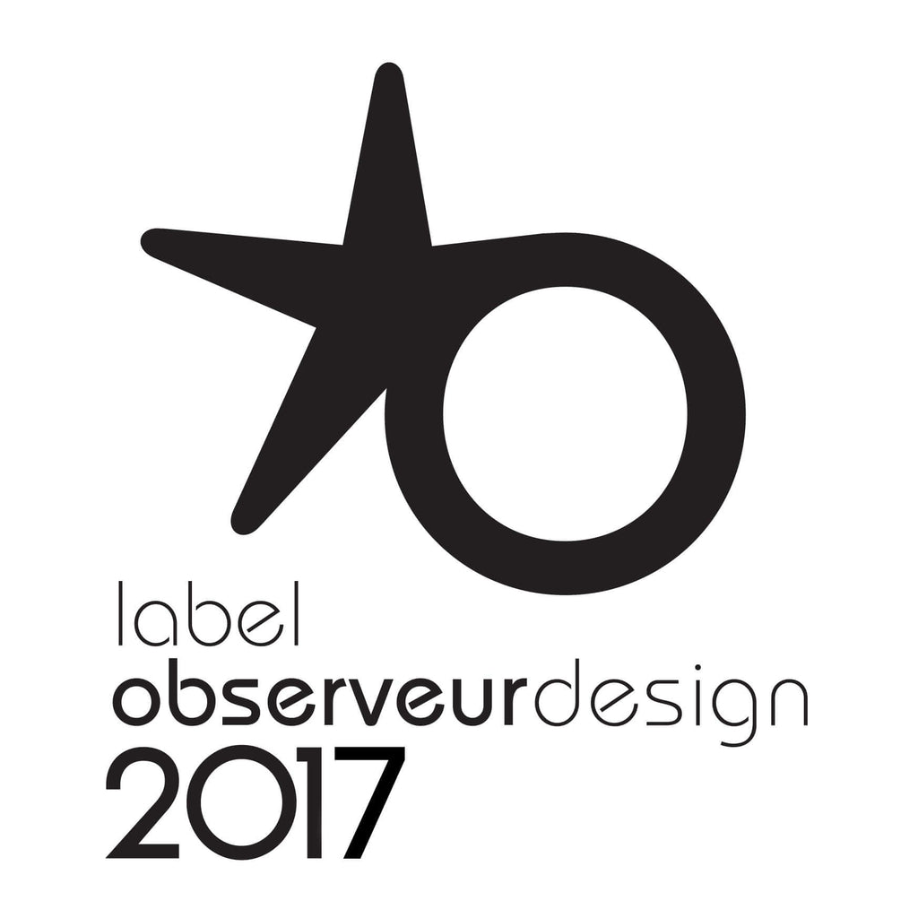 Z BIO BAG Label de l'observeur du Design 2017