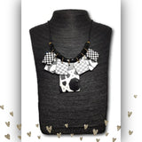 [B2C] - BOX Bijoux Maman-BEBE - modèle "BLACK & WHITE" [BOX BT2-FREU B2B]