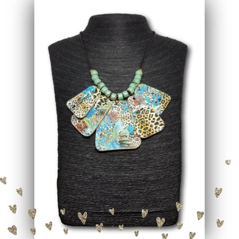 [B2C] - BOX Bijoux Maman-BEBE - modèle "JUNGLE" [BOX BT2-FREU B2B]