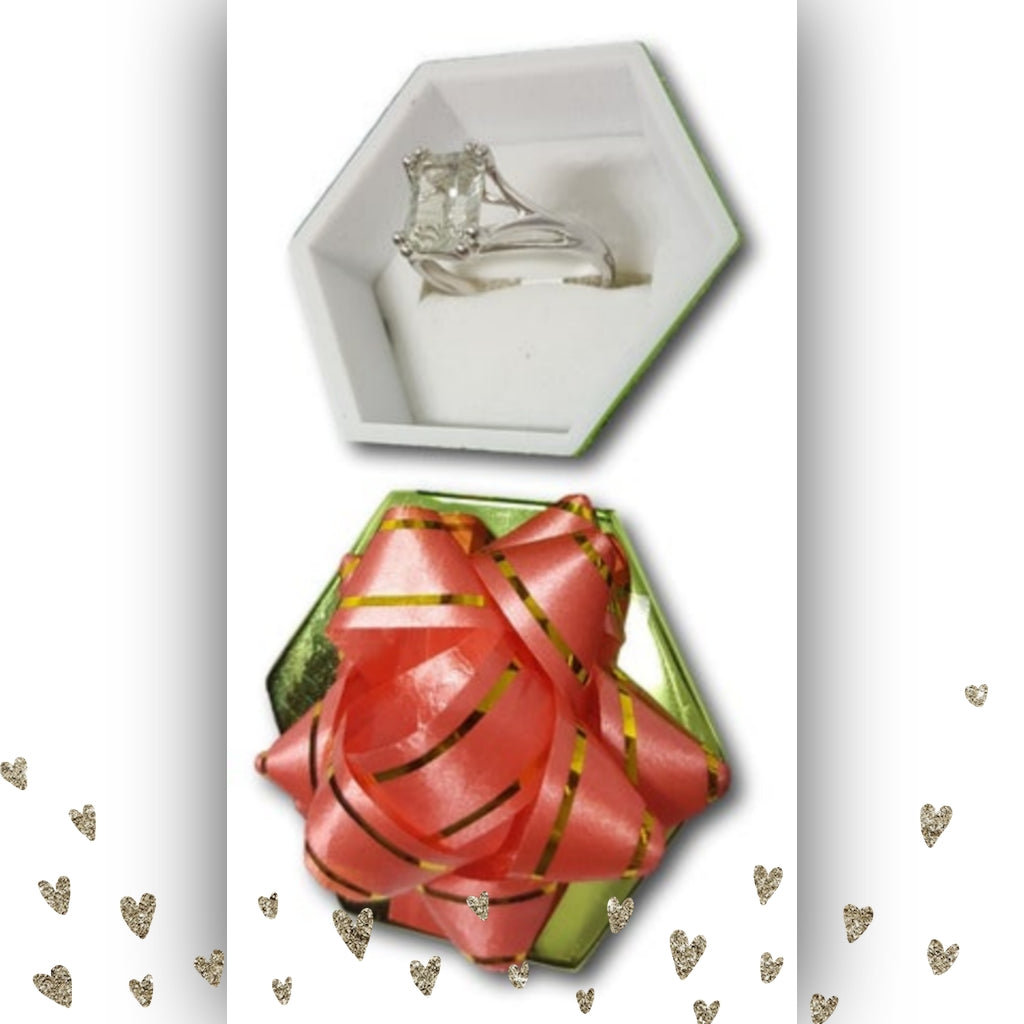 [B2C] - Mother-Beauty Jewelry Box - "AQUA" model [BOX BT2-FREU B2B]