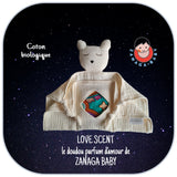 BOX Doudou Love Scent Collection India -  Modèle Ours ZEN [DD OZ-PAR]