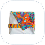 Z Tiny Blanket - Family Souvenir - Mini couverture - Modèle PLAIN 1 appliqué - Taille S [ZTBL-MP1A]