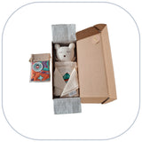 BOX Doudou Love Scent Collection India -  Modèle Ours ZEN [DD OZ-PAR]