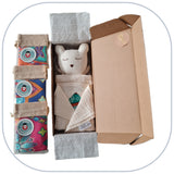 Lots de BOX Doudous Love Scent Collection boutique -  Modèle Ours ZEN [DD OZ-B2B -PRO]