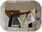 [B2C] - Mini throw blanket for home decor - PLAIN model with 1 to 3 appliqués - Size L [ZTBL-MP1A]