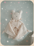 Doudou Love Scent Collection Tout BIO -  Modèle Ours éveillé [DD OETB-PAR]