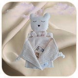 Doudou Love Scent Collection Tout BIO -  Modèle Ours ZEN [DD OZTB-PAR]