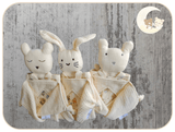 BOX - Doudou Love Scent Collection Family Souvenir - 3 Modèles [DD OZFS-PAR]