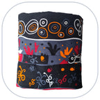 [B2C] – Mini-Wohndecke – Uni-Modell mit 1 bis 3 Applikationen – Größe L [ZTBL-MP1D]