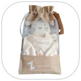 Doudou Love Scent Collection Tout BIO -  Modèle Lapinou [PELDD LATB-PAR]