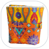 [B2B] - Mini couvertures plaids home déco - Modèle PLAIN 1 à 3 appliqués - Taille L [ZTBL-MP1F]