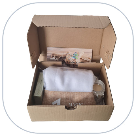 Box Kit MISSISSIPI - Exfoliant magique peau de velours [B2C]