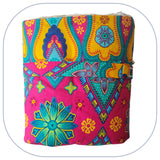 [B2B] - Mini couvertures plaids home déco - Modèle PLAIN 1 à 3 appliqués - Taille L [ZTBL-MP1G]