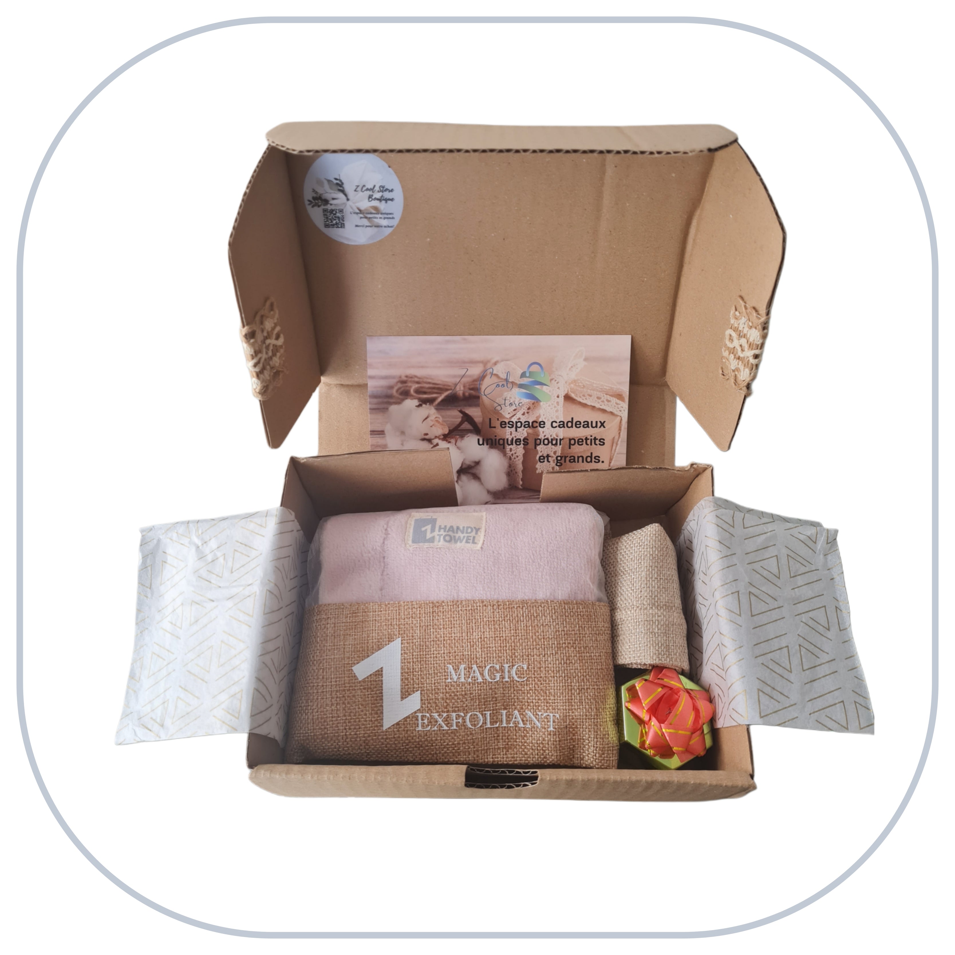 [B2C] - Mother-Beauty Jewelry Box - "AQUA" model [BOX BT2-FREU B2B]