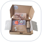 [B2C] - Mother-Beauty Schmuckkästchen - Modell "CROWN" [BOX BT2-FREU B2B]