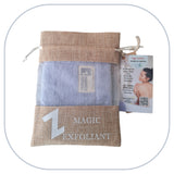 Mini carré Magic Exfoliant visage & Barbe [ZFS ZHT B2E]