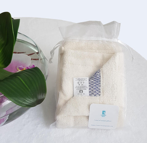 Carré Exfoliant pour le corps [ZBS ZHT B2C].