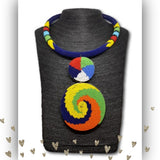 Bijoux ethnique - Modèle "Ronde" [FAN-COLC B2C ].