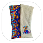 Z Tiny Blanket Sherpa Throw Blanket per neonati/bambini/adulti "Fuchsia" [ZB-ZTBSR11-FREU B2C]