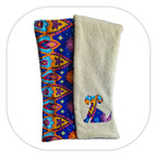 Z Tiny Blanket sherpa Couverture Plaid bébé/enfants "Orange" [ZB-ZTBSR14-FREU B2C]