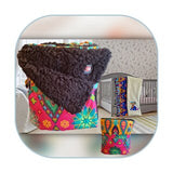 Z Tiny Blanket Sherpa Couverture Plaid bébé/enfants "Fushia" [ZB-ZTBSR11-FREU B2C]