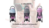 Accessoire pour poussettes bébés ZANAGA BABY - BOX produit Z Luni Pous7 - [BOXZLP7R-FREU B2B]